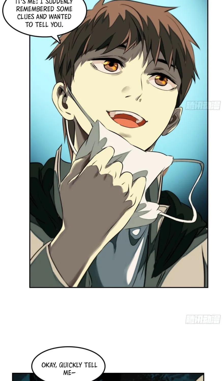 The Creatures that We Are Chapter 5 page 61 - 