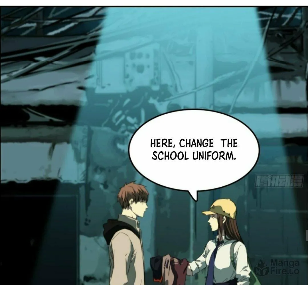 The Creatures that We Are Chapter 8 page 25 - 