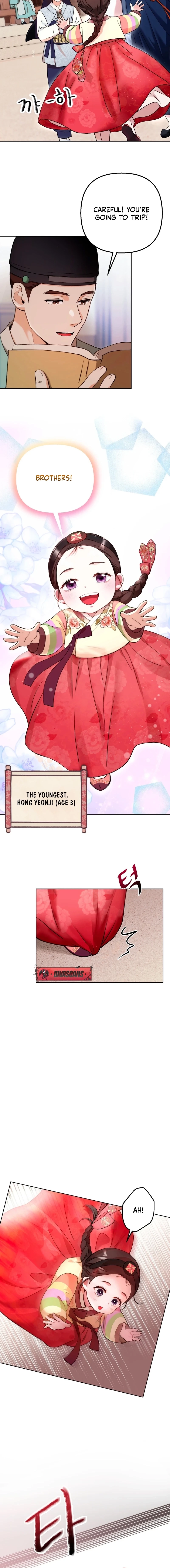 The Crimson Bride Chapter 1 page 2 - 