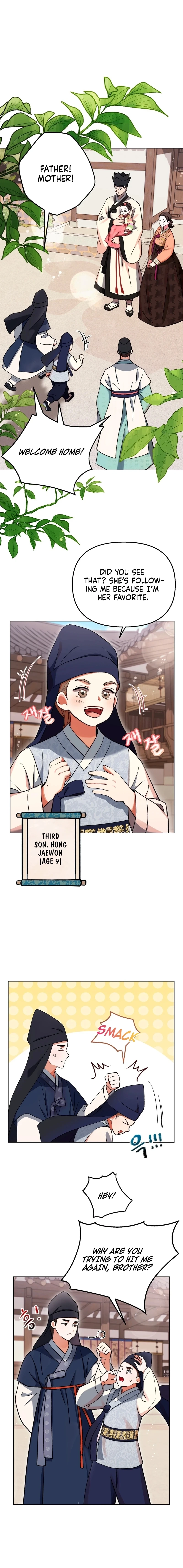 The Crimson Bride Chapter 1 page 4 - 