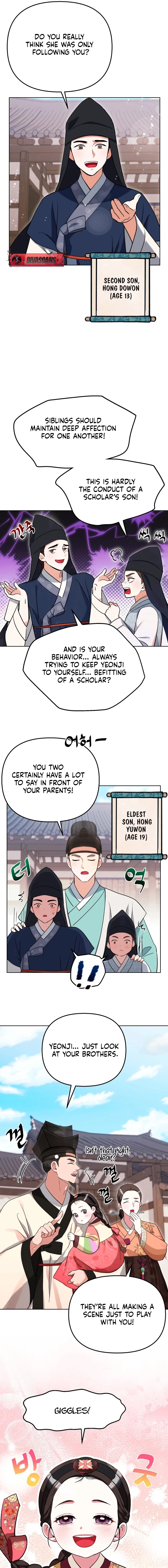 The Crimson Bride Chapter 1 page 5 - 