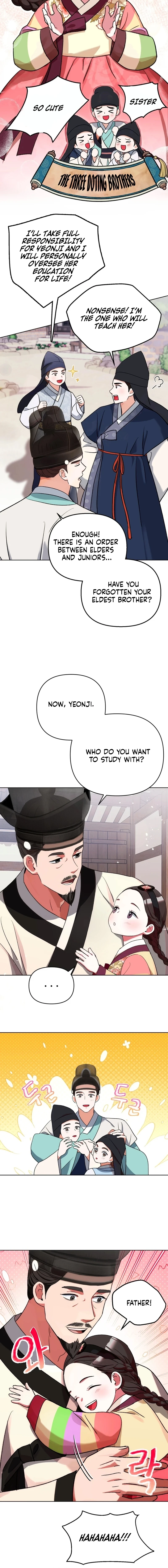 The Crimson Bride Chapter 1 page 6 - 