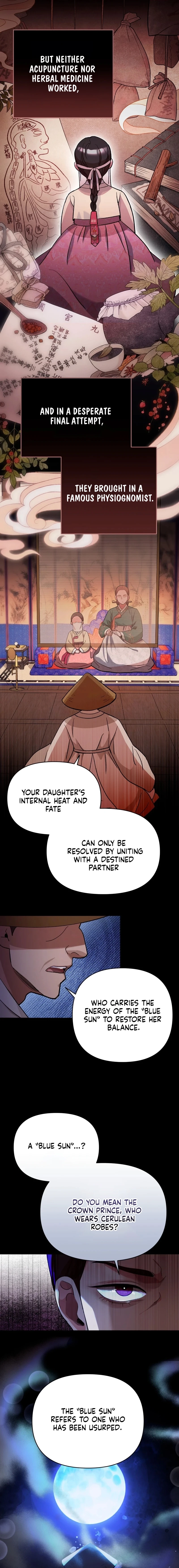 The Crimson Bride Chapter 1 page 9 - 