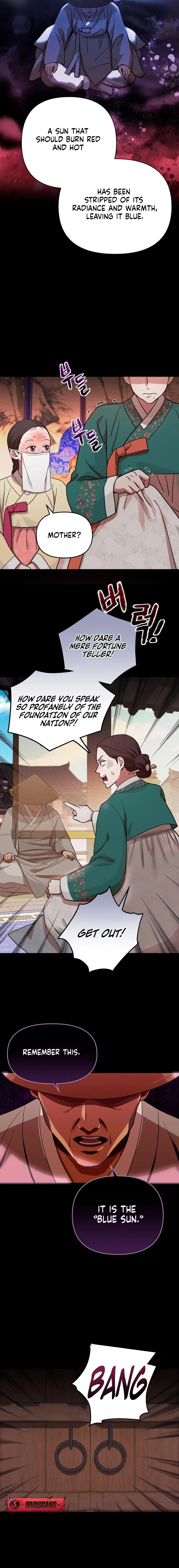 The Crimson Bride Chapter 1 page 10 - 