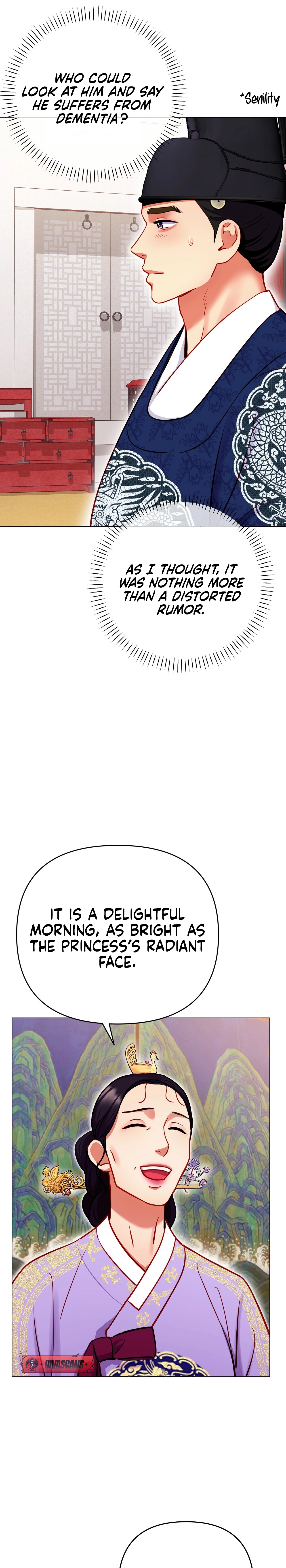 The Crimson Bride Chapter 11 page 17 - 