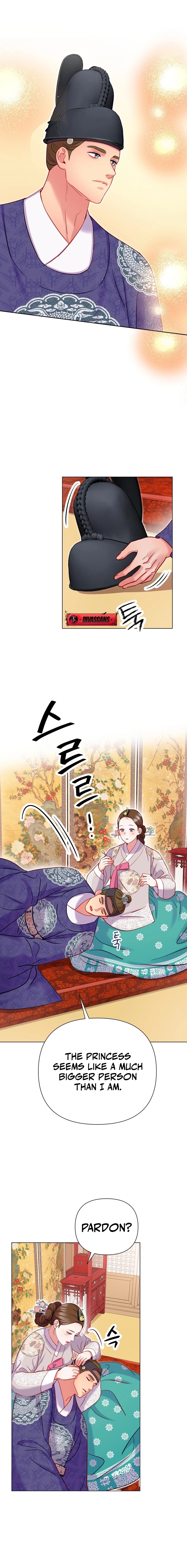 The Crimson Bride Chapter 12 page 6 - 