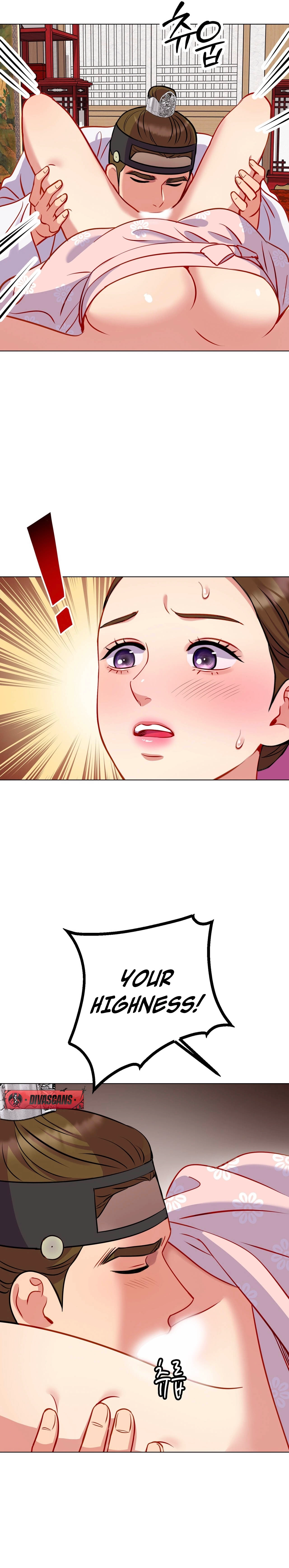 The Crimson Bride Chapter 14 page 19 - 