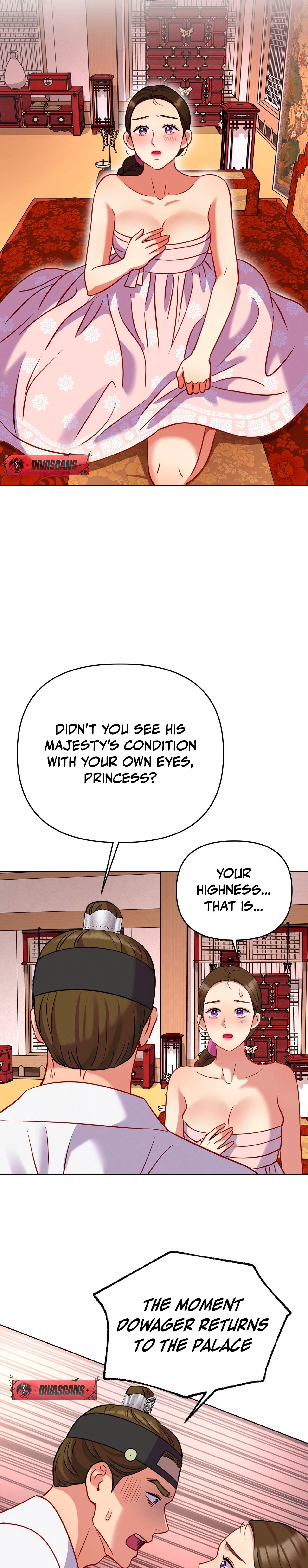 The Crimson Bride Chapter 14 page 27 - 
