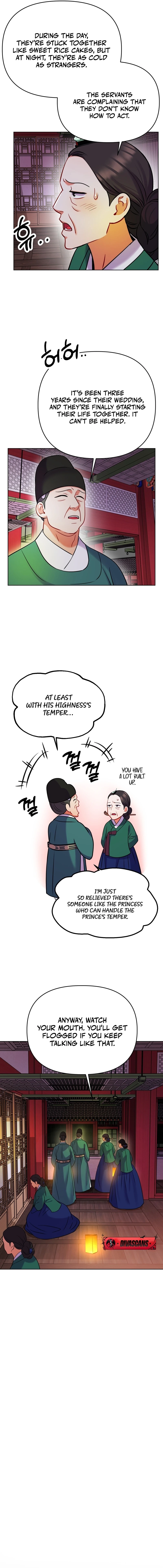 The Crimson Bride Chapter 15 page 11 - 