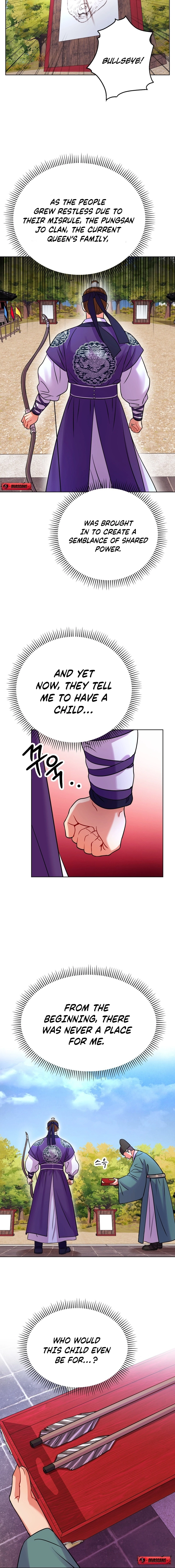 The Crimson Bride Chapter 16 page 18 - 