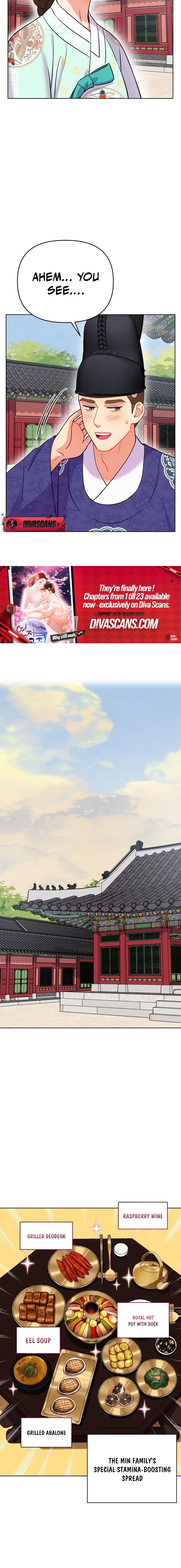 The Crimson Bride Chapter 18 page 12 - 