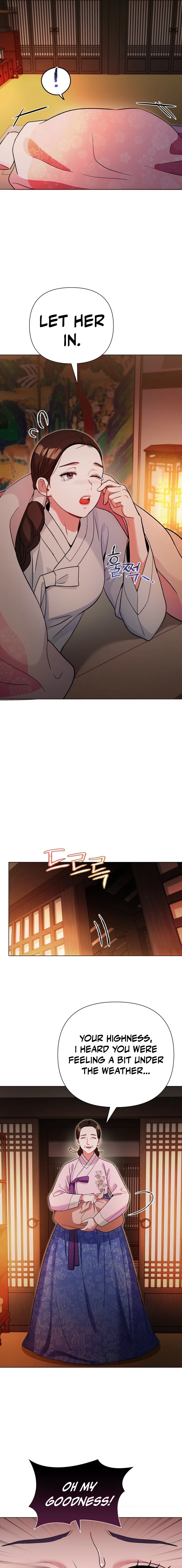 The Crimson Bride Chapter 3 page 11 - 