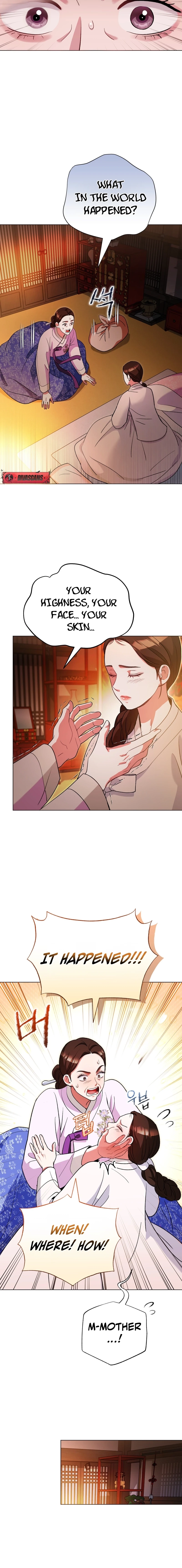The Crimson Bride Chapter 3 page 12 - 