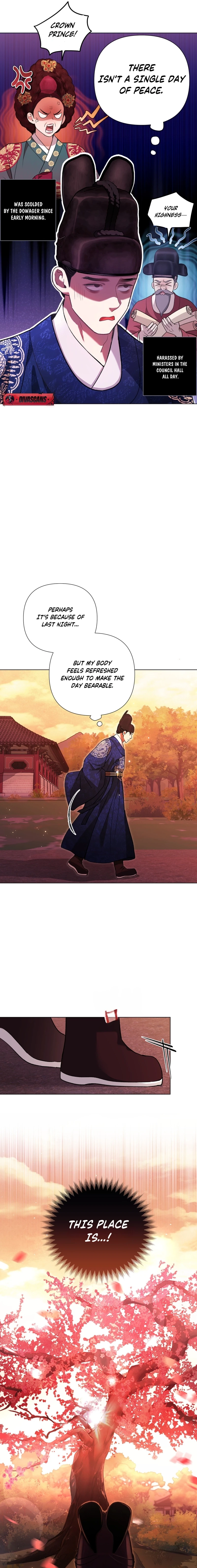 The Crimson Bride Chapter 3 page 5 - 