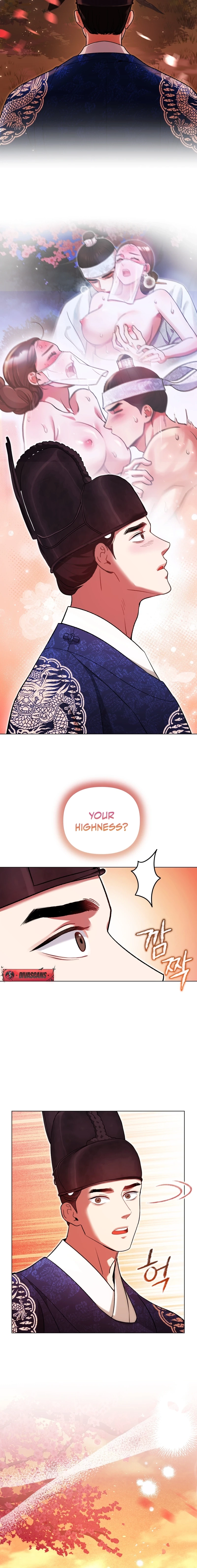 The Crimson Bride Chapter 3 page 6 - 