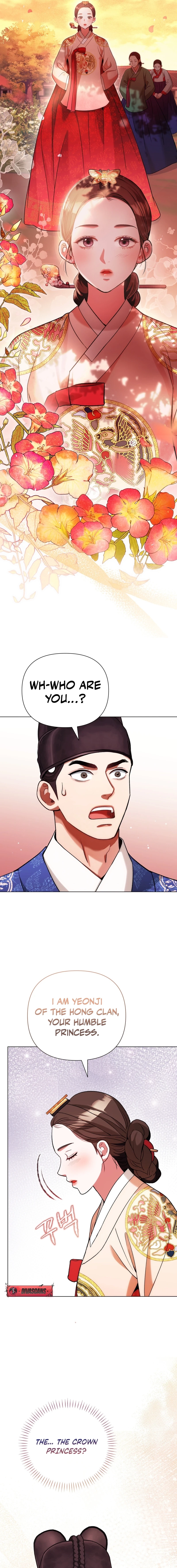 The Crimson Bride Chapter 3 page 7 - 