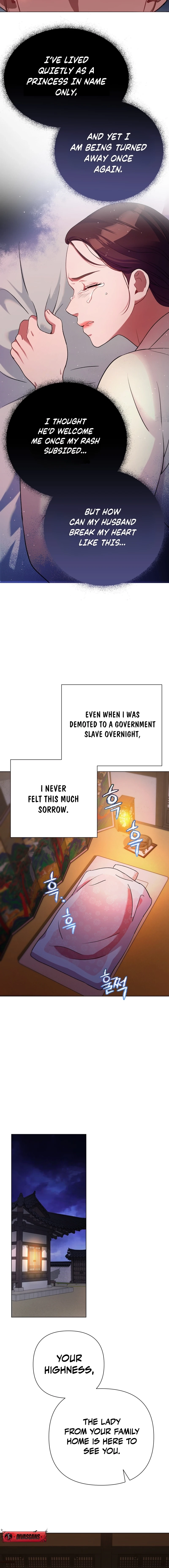 The Crimson Bride Chapter 3 page 10 - 