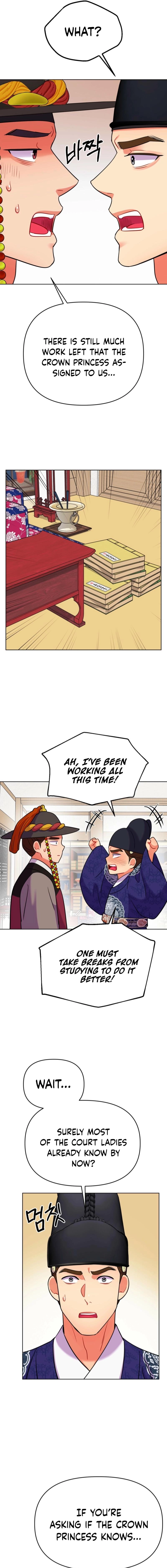 The Crimson Bride Chapter 32 page 14 - 