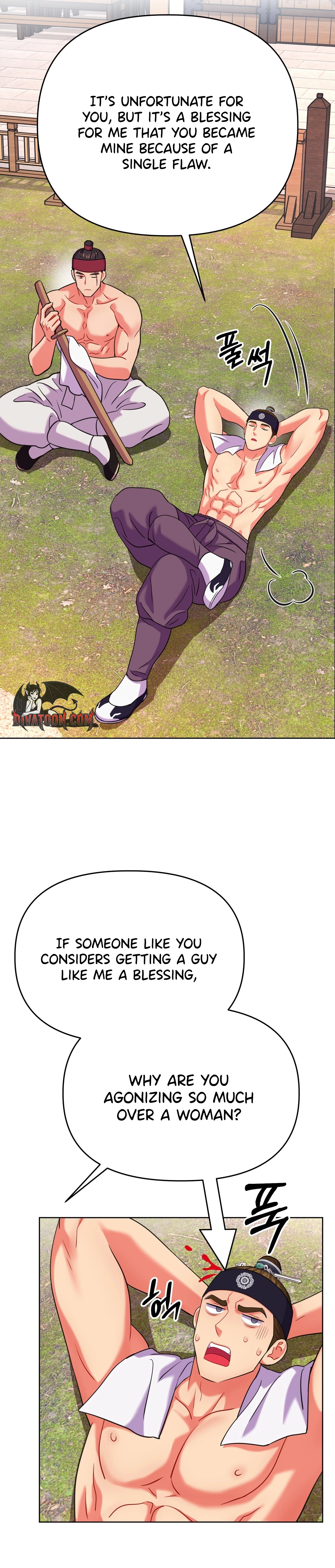 The Crimson Bride Chapter 34 page 11 - 