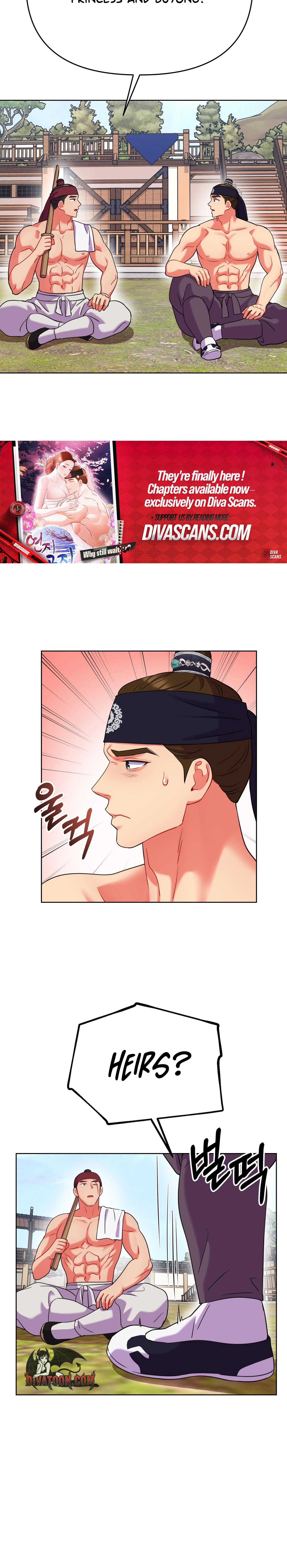 The Crimson Bride Chapter 34 page 14 - 