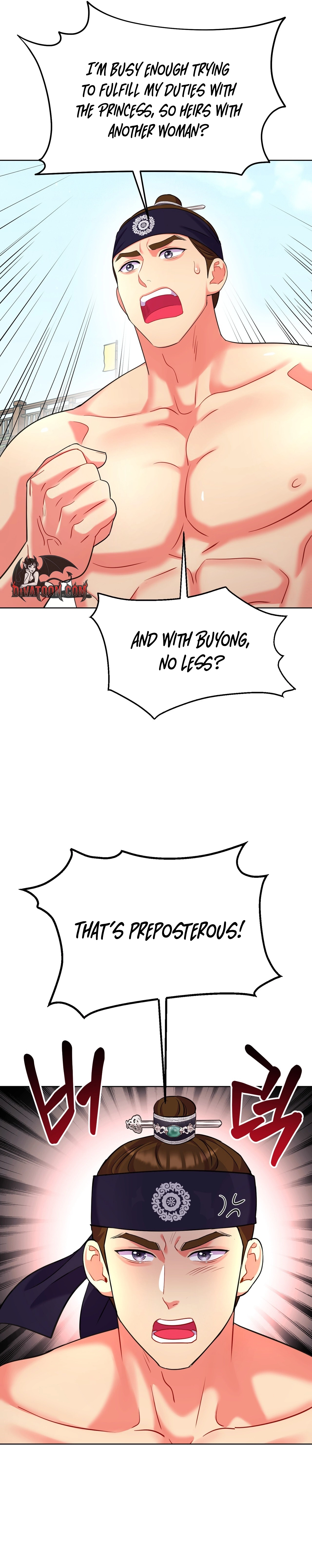 The Crimson Bride Chapter 34 page 15 - 