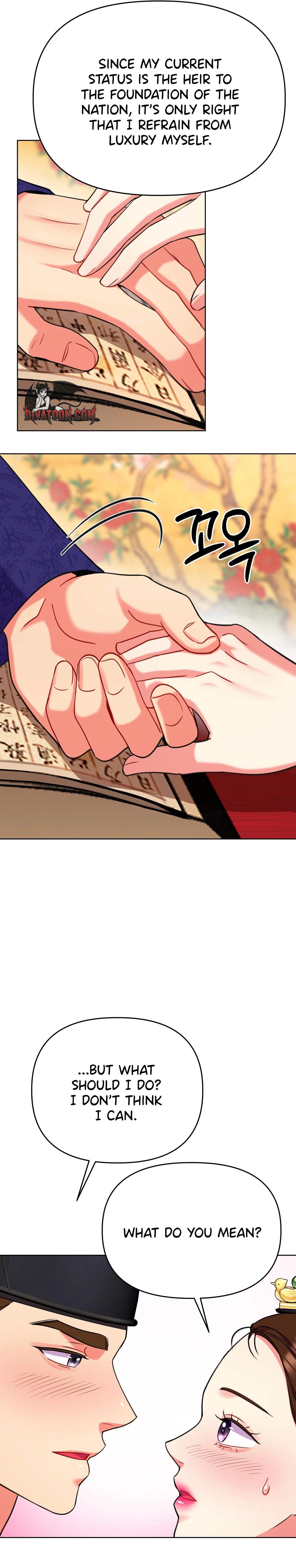 The Crimson Bride Chapter 34 page 29 - 