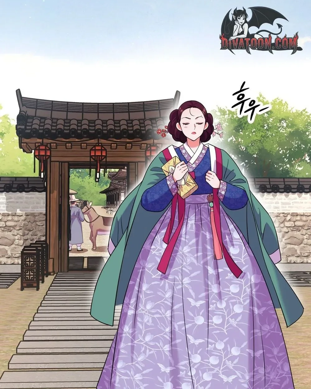 The Crimson Bride Chapter 37 page 18 - 