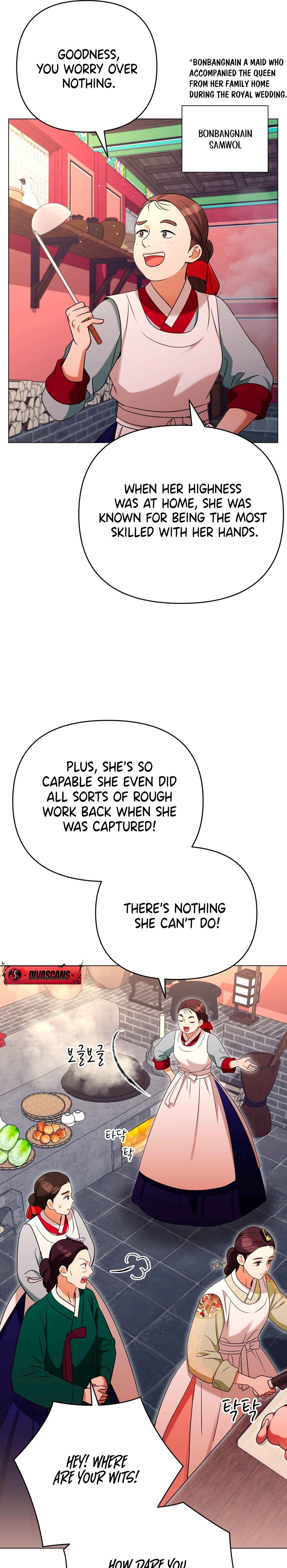 The Crimson Bride Chapter 4 page 3 - 
