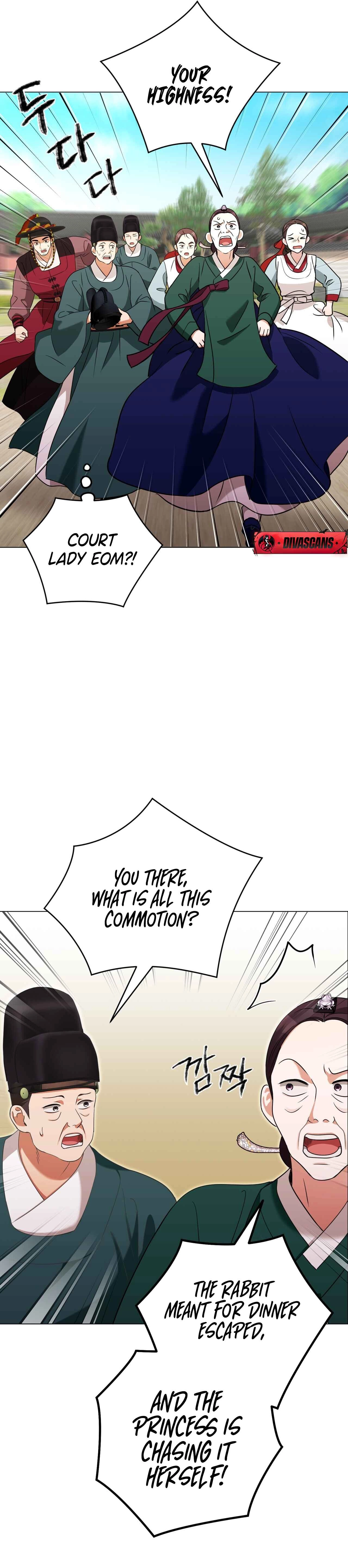 The Crimson Bride Chapter 4 page 25 - 