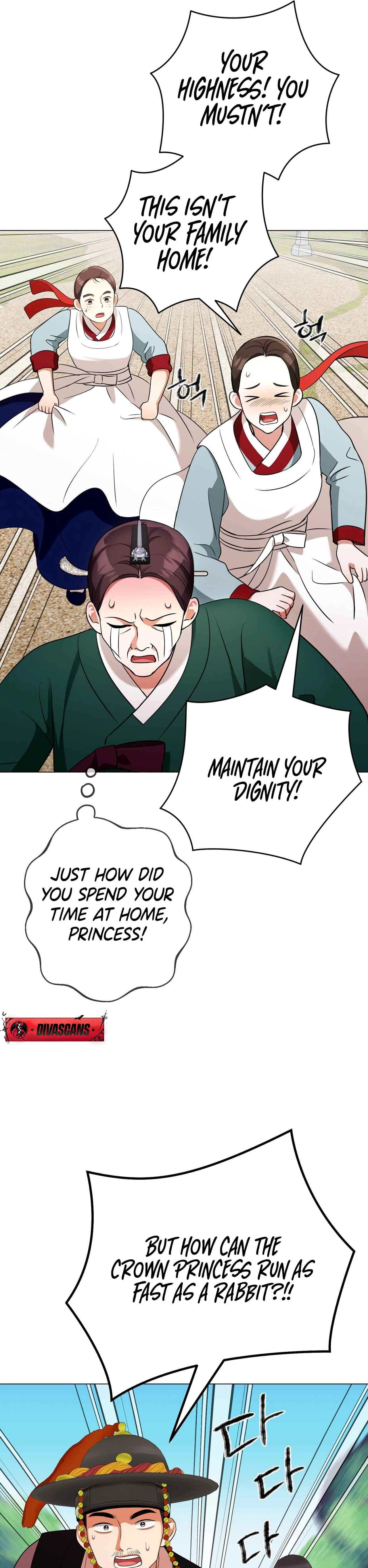The Crimson Bride Chapter 4 page 27 - 