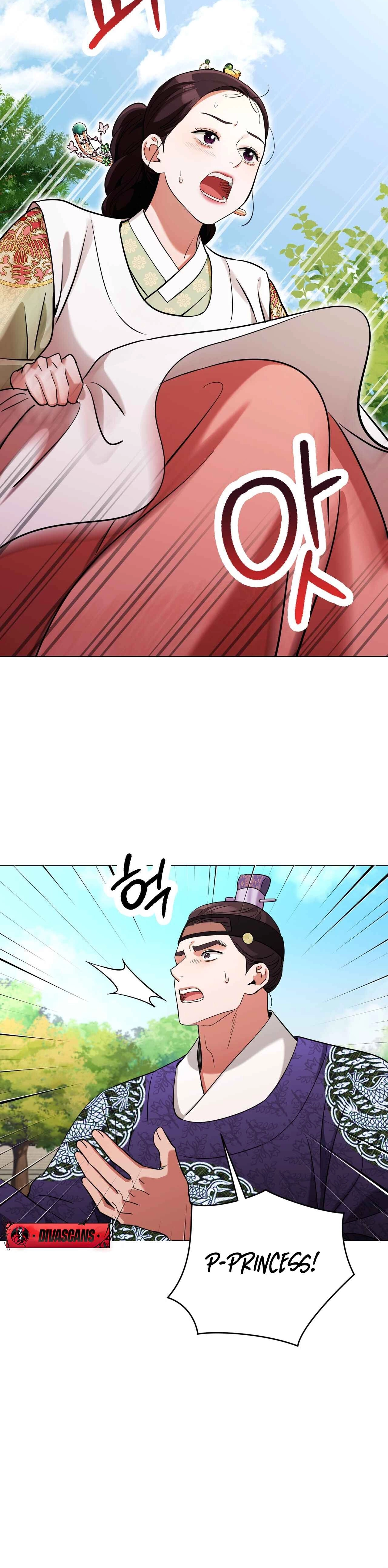 The Crimson Bride Chapter 4 page 34 - 