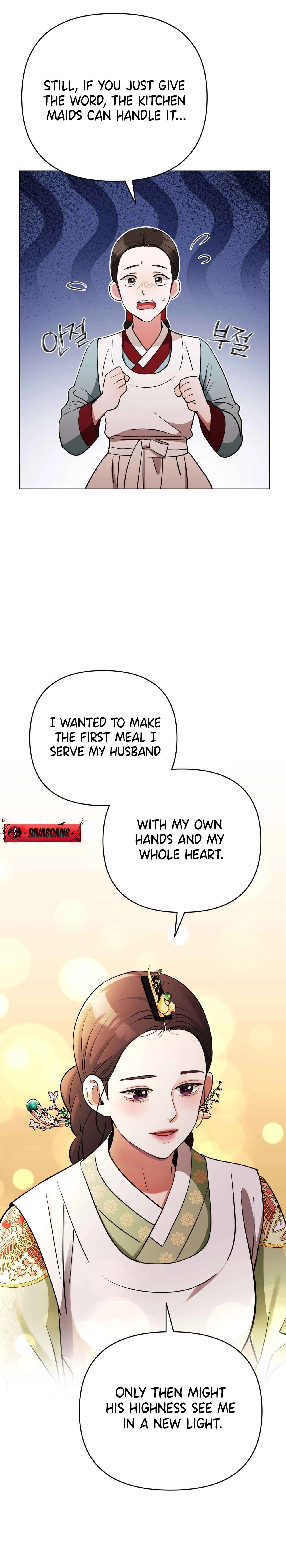 The Crimson Bride Chapter 4 page 6 - 