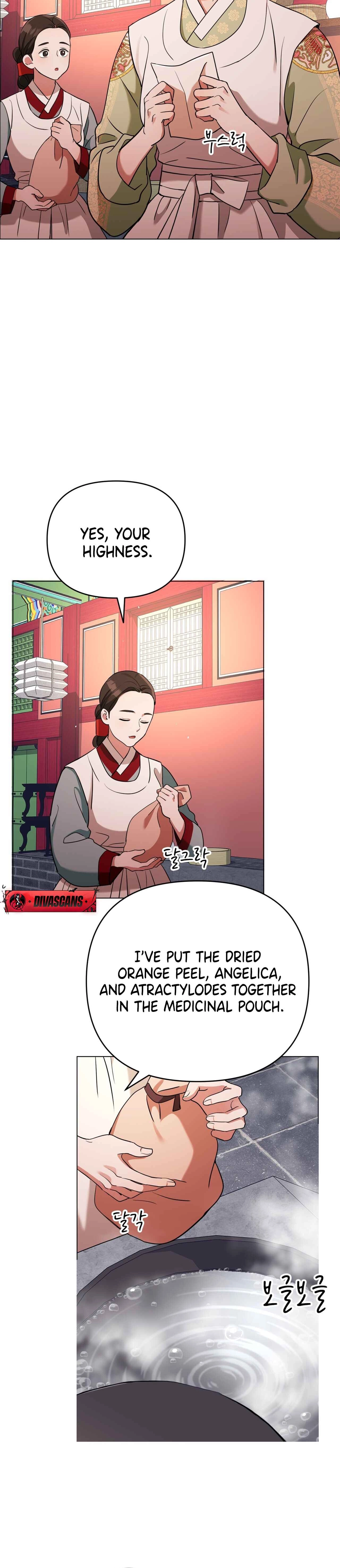 The Crimson Bride Chapter 4 page 10 - 
