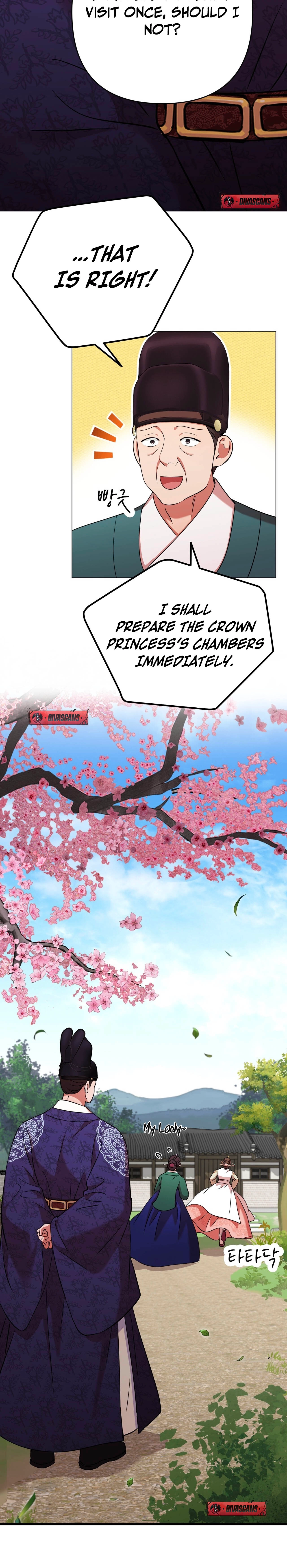 The Crimson Bride Chapter 5 page 14 - 