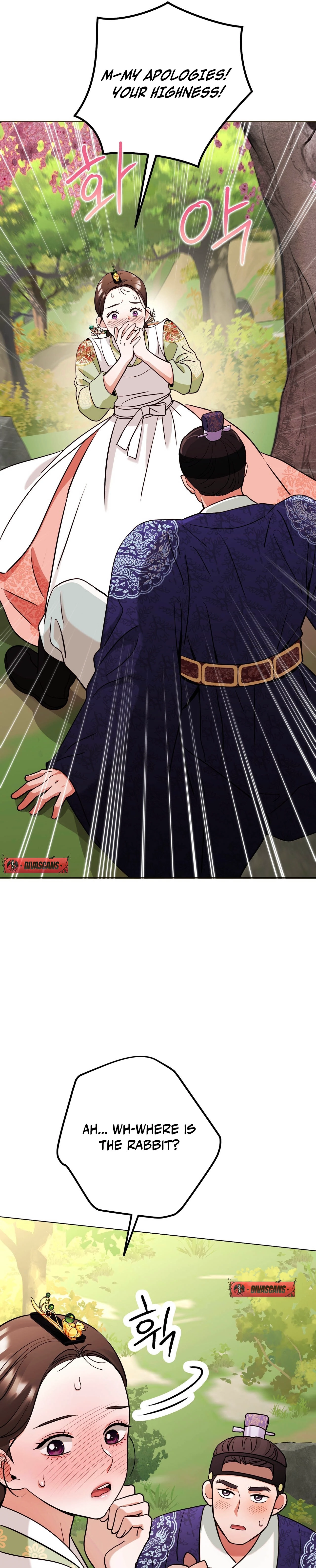 The Crimson Bride Chapter 5 page 3 - 