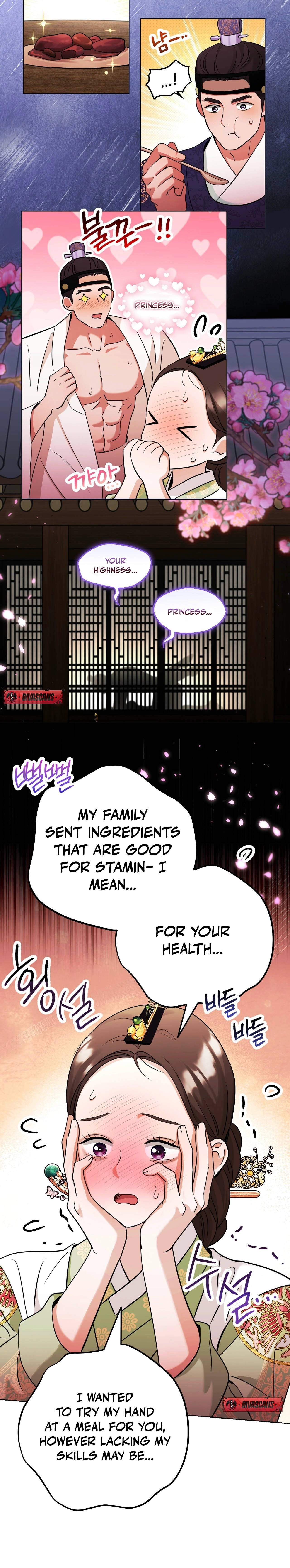 The Crimson Bride Chapter 5 page 6 - 