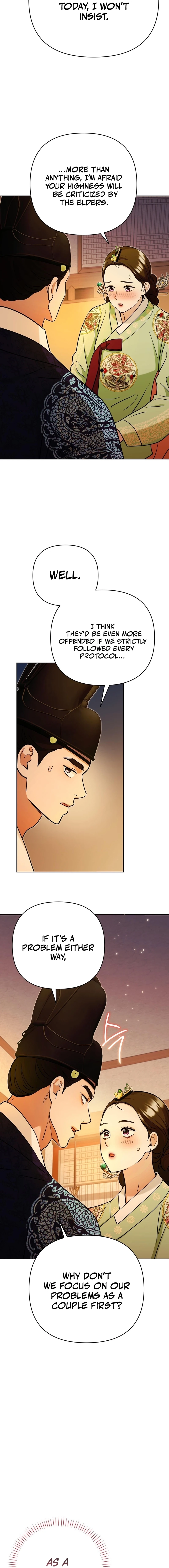 The Crimson Bride Chapter 6 page 18 - 