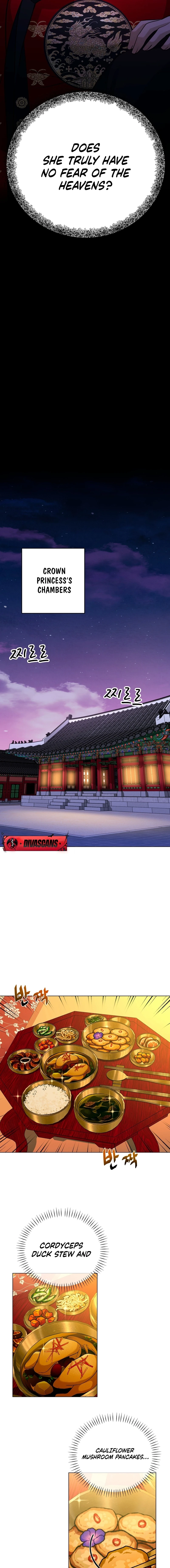 The Crimson Bride Chapter 6 page 5 - 