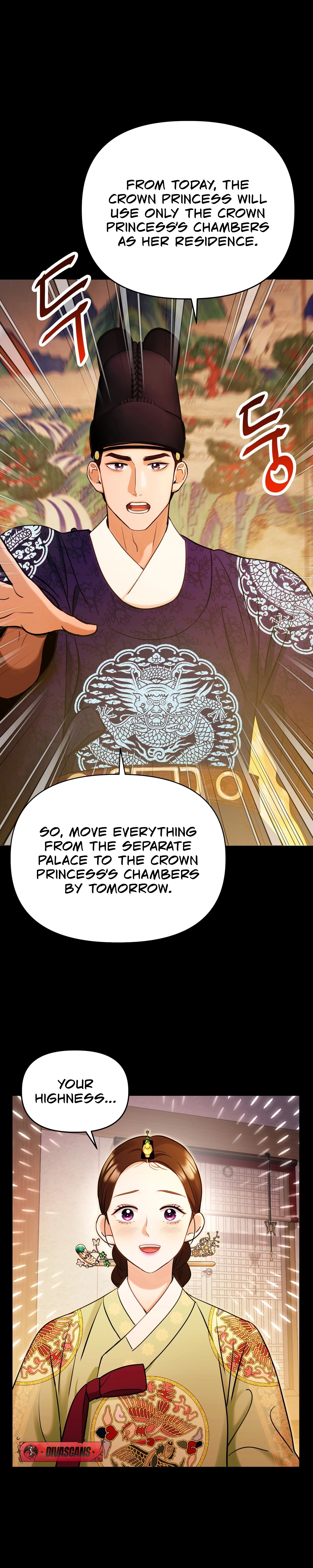 The Crimson Bride Chapter 7 page 8 - 