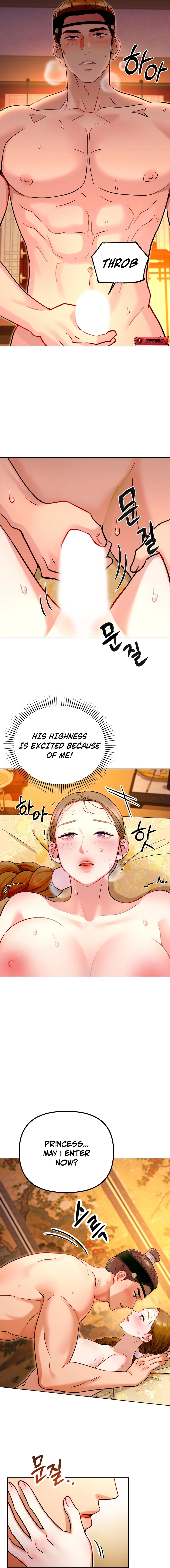 The Crimson Bride Chapter 8 page 4 - 