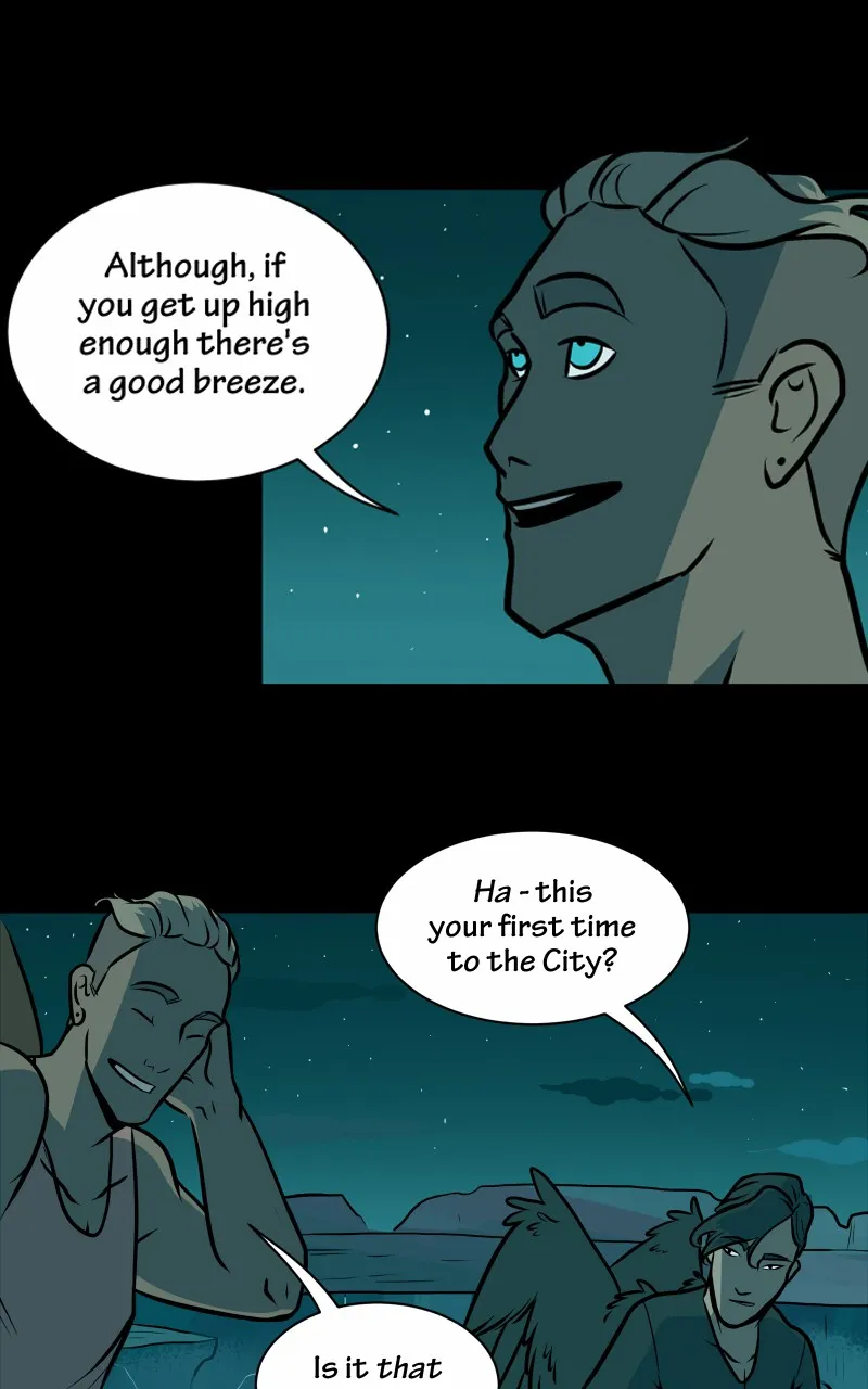 The Croaking Chapter 1 page 21 - 