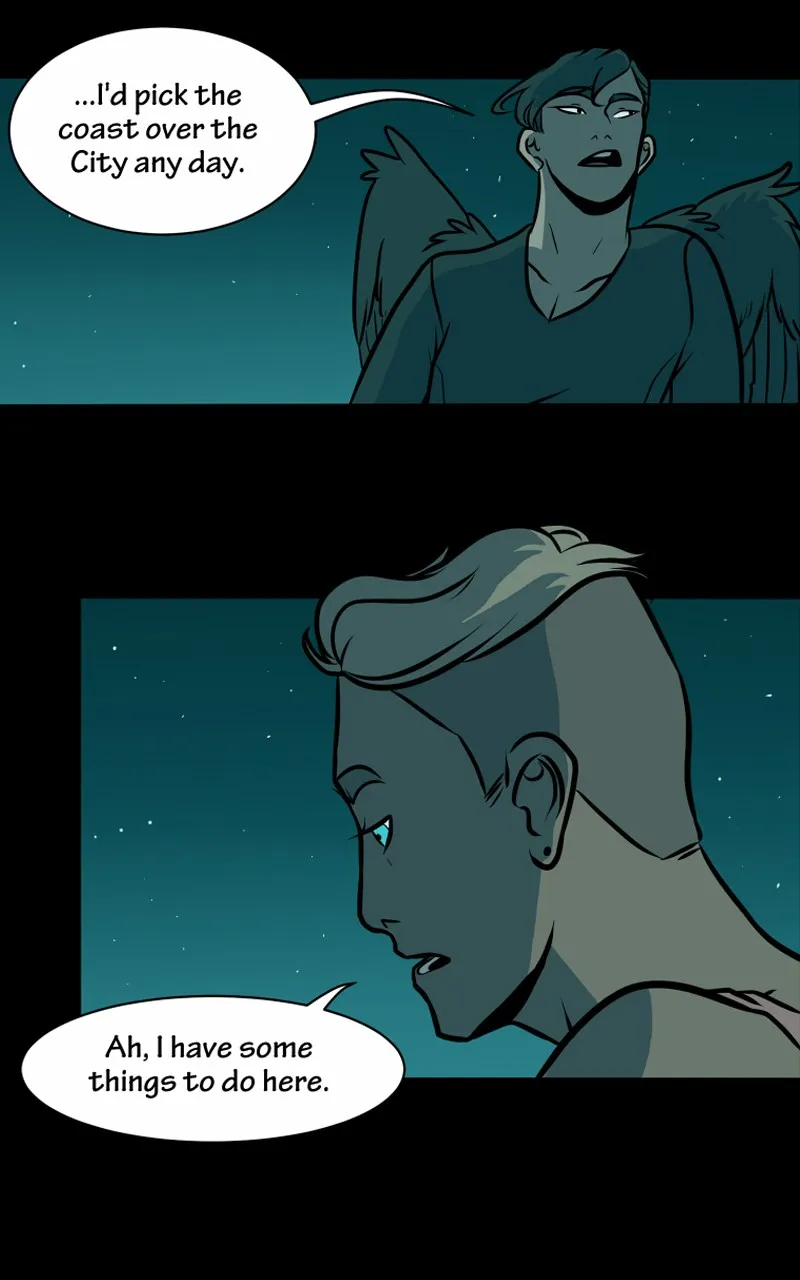 The Croaking Chapter 1 page 23 - 
