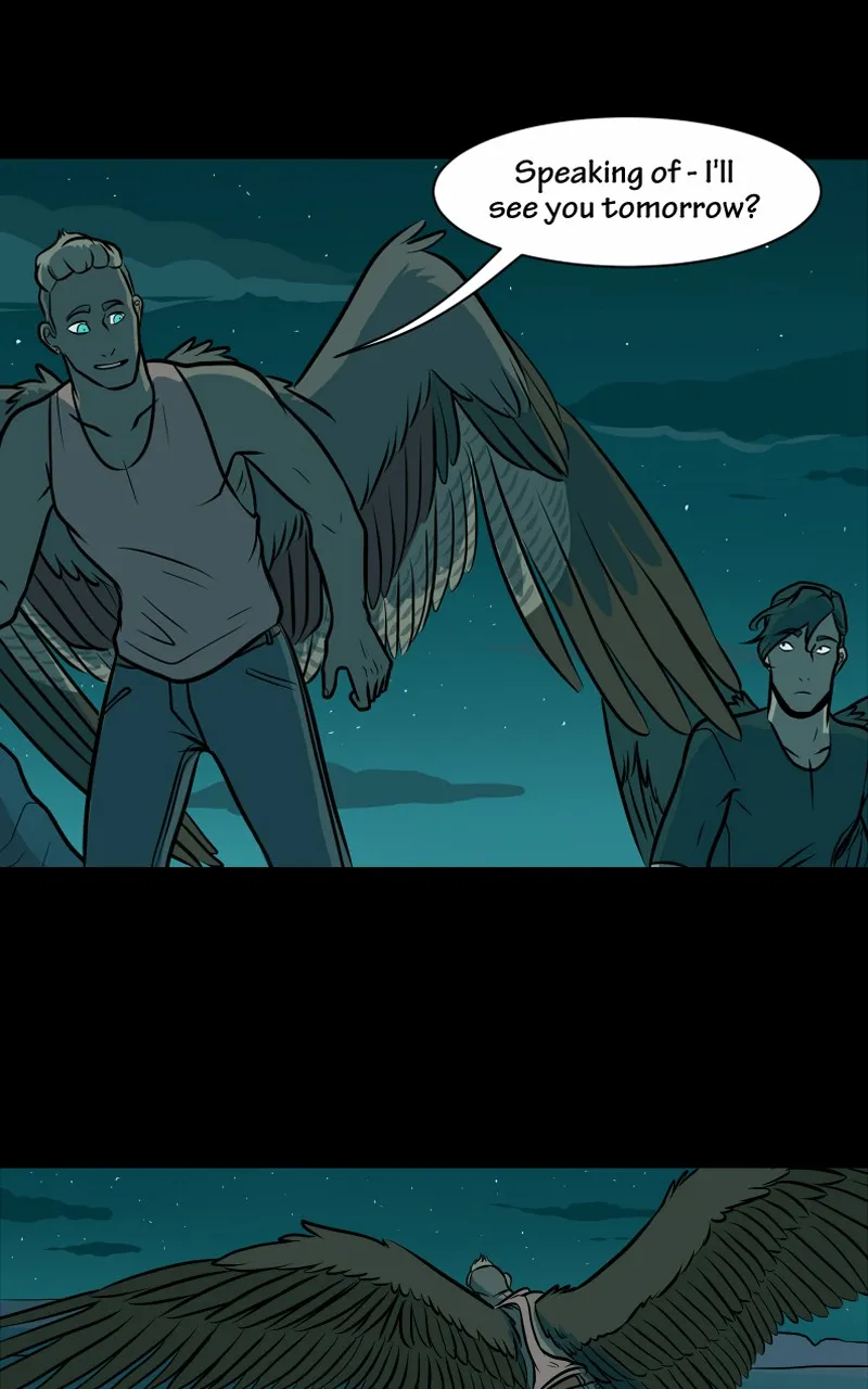 The Croaking Chapter 1 page 24 - 