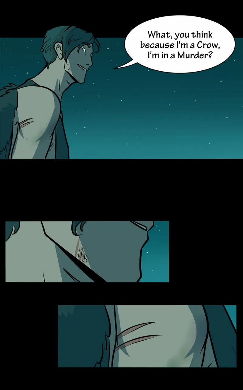 The Croaking Chapter 1 page 32 - 