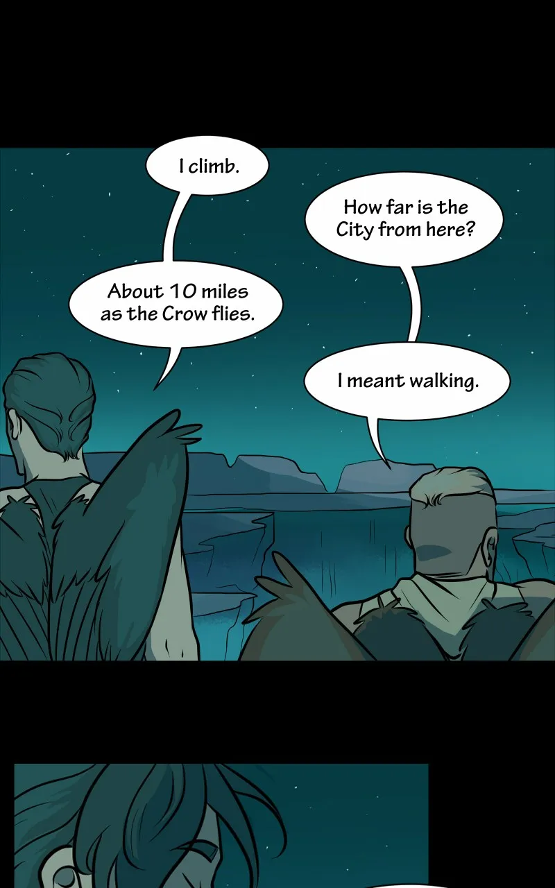 The Croaking Chapter 1 page 34 - 