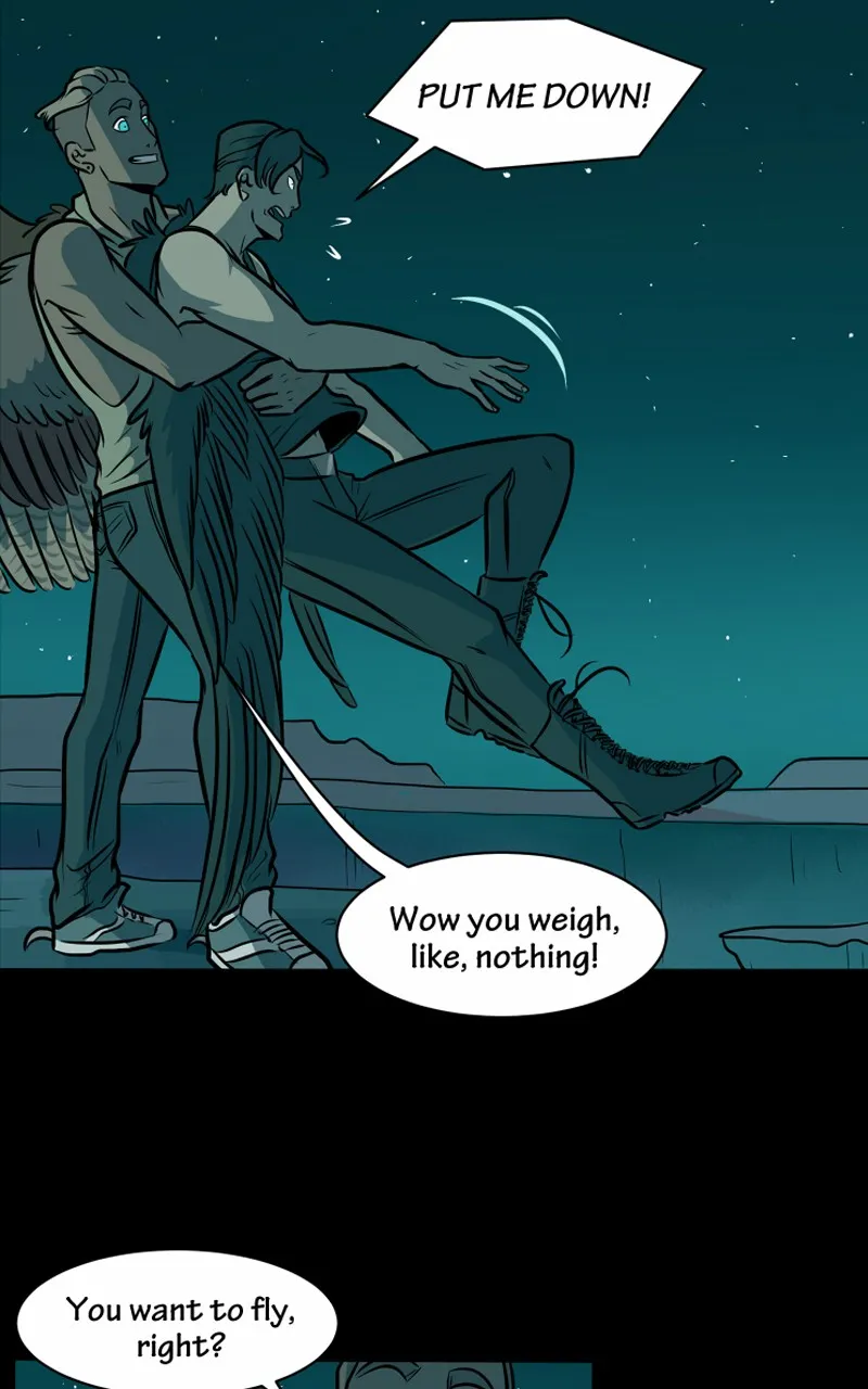 The Croaking Chapter 1 page 38 - 