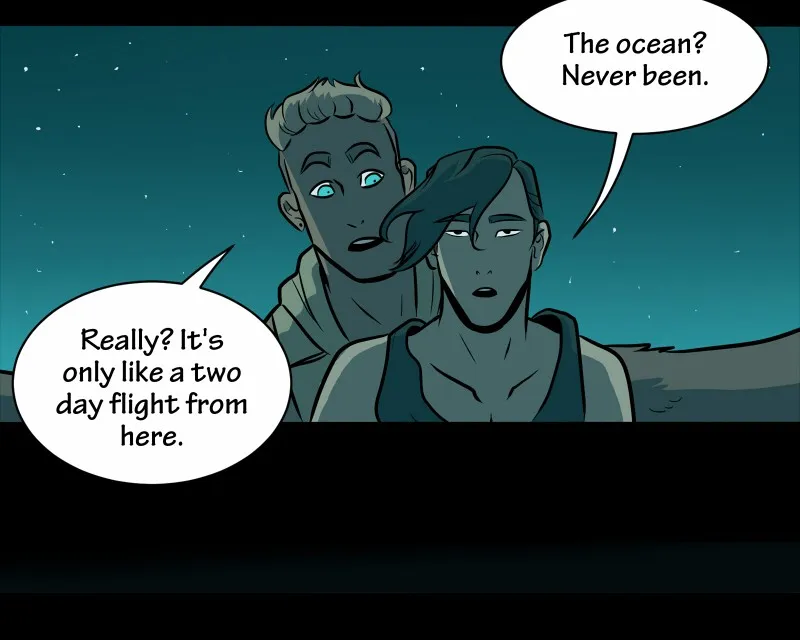 The Croaking Chapter 1 page 54 - 