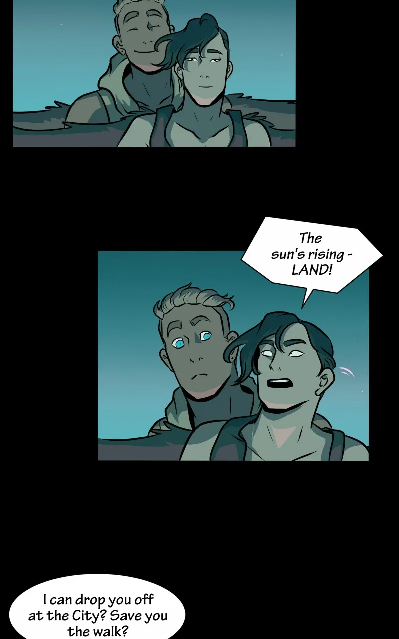 The Croaking Chapter 1 page 60 - 