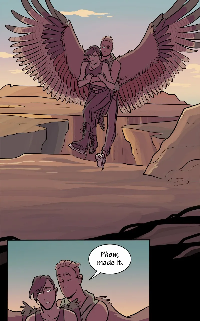 The Croaking Chapter 1 page 62 - 