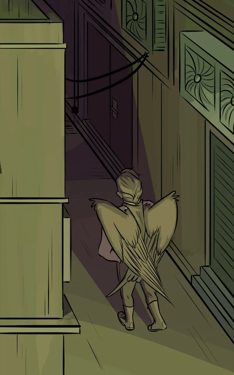 The Croaking Chapter 1 page 70 - 